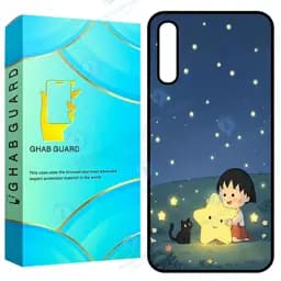 کاور قاب گارد طرح انیمه مدل GCHPA50 مناسب برای گوشی موبایل سامسونگ Galaxy A50 / A50s / A30s