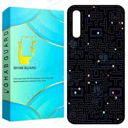 کاور قاب گارد طرح پکمن مدل GCHPA50 مناسب برای گوشی موبایل سامسونگ Galaxy A50 / A50s / A30s