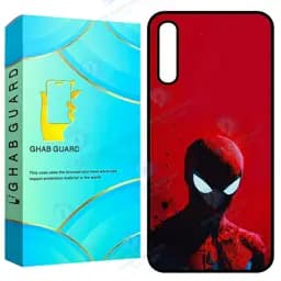 کاور قاب گارد طرح اسپایدر من مدل GCHPA50 مناسب برای گوشی موبایل سامسونگ Galaxy A50 / A50s / A30s