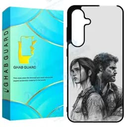 کاور قاب گارد طرح Last Of Us مدل Gs25fe مناسب برای گوشی موبایل سامسونگ Galaxy S25 Fe