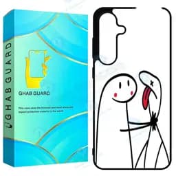 کاور قاب گارد طرح آدمک مدل Gs25fe مناسب برای گوشی موبایل سامسونگ Galaxy S25 Fe