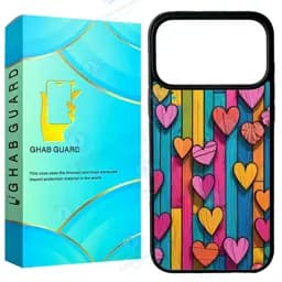 کاور قاب گارد طرح قلب مدل G17pm مناسب برای گوشی موبایل اپل iPhone 17 Pro Max