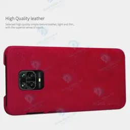 کیف محافظ چرمی نیلکین شیائومی Nillkin Qin Case For Xiaomi Poco M2 Pro