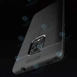 قاب ژله ای طرح چرم شیائومی Auto Focus Jelly Case For Xiaomi Poco M2 Pro