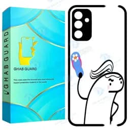 کاور قاب گارد طرح آدمک مدل GCHPA34 مناسب برای گوشی موبایل سامسونگ Galaxy A34 5G