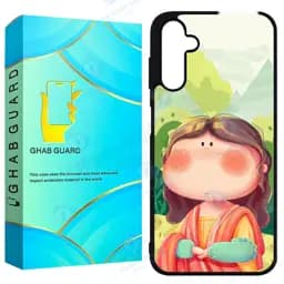 کاور قاب گارد طرح مونالیزا مدل GCHPA25 مناسب برای گوشی موبایل سامسونگ Galaxy A25