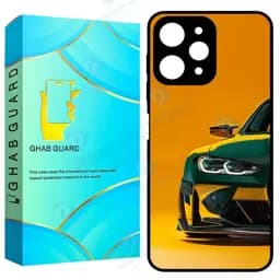 کاور قاب گارد طرح ماشین مدل GCHPR12 مناسب برای گوشی موبایل شیائومی Redmi 12 4G / Redmi 12 5G / Poco M6 Pro 5G
