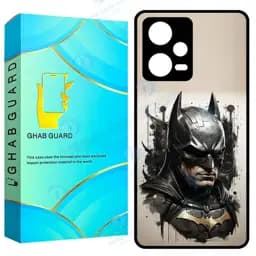 کاور قاب گارد طرح بتمن مدل Gchpn12p مناسب برای گوشی موبایل شیائومی Redmi Note 12 Pro 5G