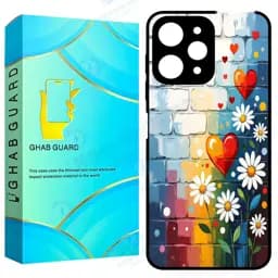 کاور قاب گارد طرح نقاشی مدل GCHPR12 مناسب برای گوشی موبایل شیائومی Redmi 12 4G / Redmi 12 5G / Poco M6 Pro 5G
