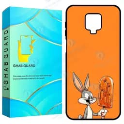 کاور قاب گارد طرح خرگوش مدل Gchpn9s مناسب برای گوشی موبایل شیائومی Redmi Note 9S / Redmi Note 9 Pro / Redmi Note 9 Pro Max