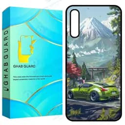 کاور قاب گارد طرح ماشین مدل GCHPA50 مناسب برای گوشی موبایل سامسونگ Galaxy A50 / A50s / A30s