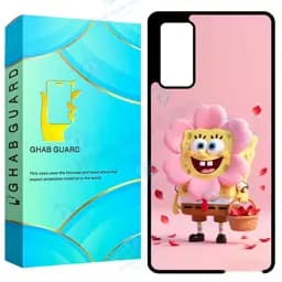 کاور قاب گارد طرح باب اسفنجی مدل Gchps20u مناسب برای گوشی موبایل سامسونگ Galaxy S20 Ultra 4G / Galaxy S20 Ultra 5G