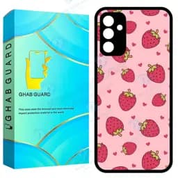 کاور قاب گارد طرح توت فرنگی مدل GA5520 مناسب برای گوشی موبایل سامسونگ Galaxy A55 5G