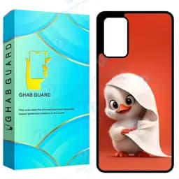 کاور قاب گارد طرح اردک مدل GCHPA72 مناسب برای گوشی موبایل سامسونگ Galaxy A72 4G