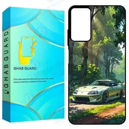 کاور قاب گارد طرح ماشین مدل Gchpn11p مناسب برای گوشی موبایل شیائومی Redmi Note 11 Pro 4G / Redmi Note 11 Pro 5G / Redmi Note 12 Pro 4G