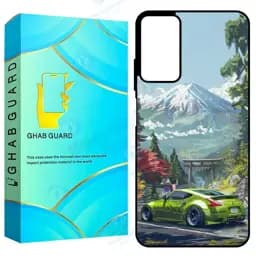 کاور قاب گارد طرح ماشین مدل Gchpn11p مناسب برای گوشی موبایل شیائومی Redmi Note 11 Pro 4G / Redmi Note 11 Pro 5G / Redmi Note 12 Pro 4G