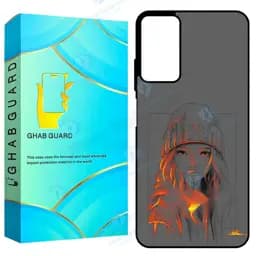 کاور قاب گارد طرح دخترانه مدل Gchpn11p مناسب برای گوشی موبایل شیائومی Redmi Note 11 Pro 4G / Redmi Note 11 Pro 5G / Redmi Note 12 Pro 4G