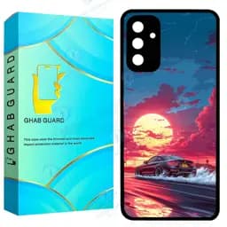 کاور قاب گارد طرح ماشین مدل GCHPA15 مناسب برای گوشی موبایل سامسونگ Galaxy A15
