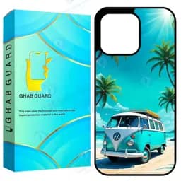 کاور قاب گارد طرح ماشین مدل Gchp15pm مناسب برای گوشی موبایل اپل iPhone 15 Pro Max