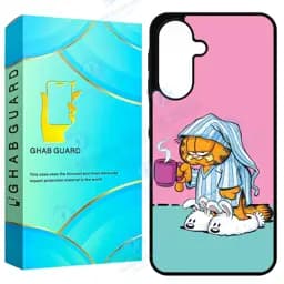 کاور قاب گارد طرح گارفیلد مدل GA26 مناسب برای گوشی موبایل سامسونگ Galaxy A26
