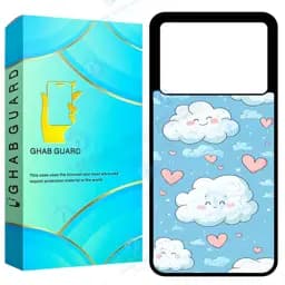 کاور قاب گارد طرح ابر مدل Gchpk70p مناسب برای گوشی موبایل شیائومی Redmi K70 Pro 5G / Poco F6 Pro