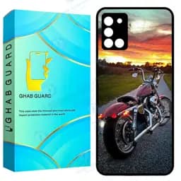 کاور قاب گارد طرح موتور مدل GCHPA31 مناسب برای گوشی موبایل سامسونگ Galaxy A31