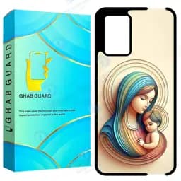 کاور قاب گارد طرح مادر و بچه مدل Gchp11s مناسب برای گوشی موبایل شیائومی Redmi Note 11 4G / Redmi Note 11S 4G