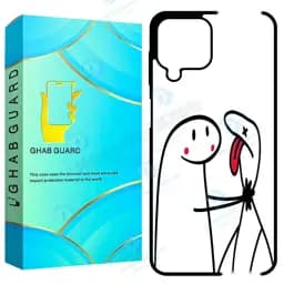 کاور قاب گارد طرح آدمک مدل GCHPA224 مناسب برای گوشی موبایل سامسونگ Galaxy A22 4G / M22 4G / M32 4G