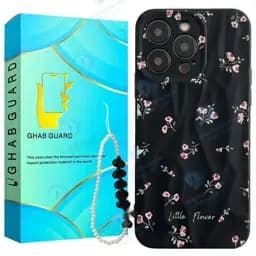 کاور قاب گارد مدل Glki مناسب برای گوشی موبایل اپل iPhone 12 Pro به همراه بند آویز