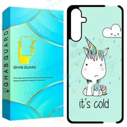 کاور قاب گارد طرح اسب مدل GCHPA34 مناسب برای گوشی موبایل سامسونگ Galaxy A34 5G