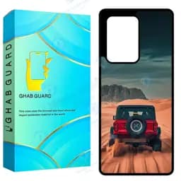 کاور قاب گارد طرح ماشین مدل Gchpn20u مناسب برای گوشی موبایل سامسونگ Galaxy Note 20 Ultra 4G / Galaxy Note 20 Ultra 5G