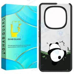 کاور قاب گارد طرح پاندا مدل Gn14p مناسب برای گوشی موبایل شیائومی Redmi Note 14 Pro 5G / Note 14 Pro Plus 5G