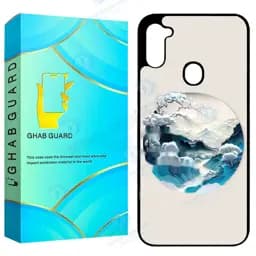 کاور قاب گارد طرح طبیعت مدل GCHPA11 مناسب برای گوشی موبایل سامسونگ Galaxy A11 / M11