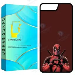 کاور قاب گارد طرح ددپول مدل Gchp7p مناسب برای گوشی موبایل اپل iPhone 7 Plus / 8 Plus