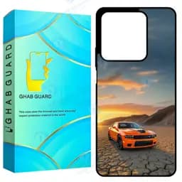 کاور قاب گارد طرح ماشین مدل GCHPN135 مناسب برای گوشی موبایل شیائومی Redmi Note 13 5G