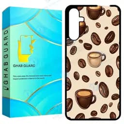 کاور قاب گارد طرح قهوه مدل GCHPA14 مناسب برای گوشی موبایل سامسونگ Galaxy A14 4G / A14 5G / M14 5G