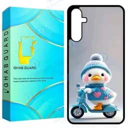 کاور قاب گارد طرح اردک مدل GCHPA14 مناسب برای گوشی موبایل سامسونگ Galaxy A14 4G / A14 5G / M14 5G