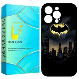 کاور قاب گارد طرح بتمن مدل Gchp16p مناسب برای گوشی موبایل اپل iPhone 16 Pro