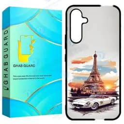 کاور قاب گارد طرح ایفل مدل GCHPA54 مناسب برای گوشی موبایل سامسونگ Galaxy A54 5G