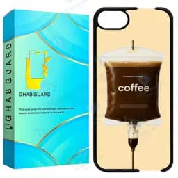 کاور قاب گارد طرح یک واحد قهوه مدل G16e مناسب برای گوشی موبایل اپل iPhone 16e