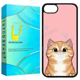 کاور قاب گارد طرح گربه مدل G16e مناسب برای گوشی موبایل اپل iPhone 16e