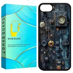 کاور قاب گارد طرح تکنولوژی مدل G16e مناسب برای گوشی موبایل اپل iPhone 16e