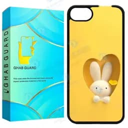 کاور قاب گارد طرح خرگوش مدل G16e مناسب برای گوشی موبایل اپل iPhone 16e