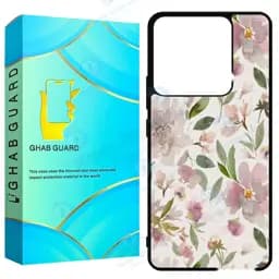 کاور قاب گارد طرح گل مدل GN14 مناسب برای گوشی موبایل شیائومی Redmi Note 14 5G