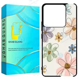 کاور قاب گارد طرح گل مدل GN14 مناسب برای گوشی موبایل شیائومی Redmi Note 14 5G