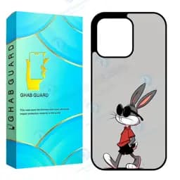 کاور قاب گارد مدل Gchp15pm مناسب برای گوشی موبایل اپل iPhone 15 Pro Max