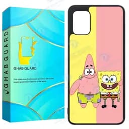 کاور قاب گارد طرح باب اسفنجی مدل GCHPA31 مناسب برای گوشی موبایل سامسونگ Galaxy A31