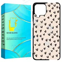 کاور قاب گارد طرح قلب مدل GCHPA224 مناسب برای گوشی موبایل سامسونگ Galaxy A22 4G / M22 4G / M32 4G