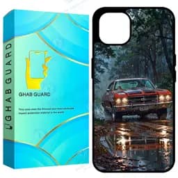 کاور قاب گارد طرح ماشین مدل GCHP15 مناسب برای گوشی موبایل اپل iPhone 15