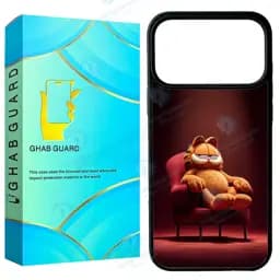 کاور قاب گارد طرح گارفیلد مدل G17p مناسب برای گوشی موبایل اپل iPhone 17 Pro